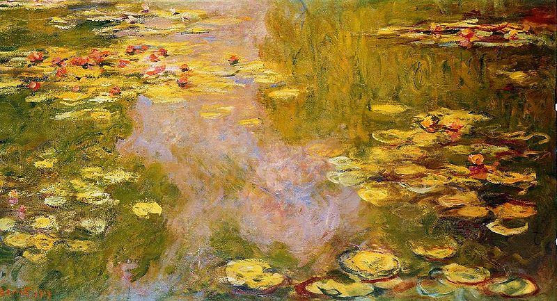 Claude Monet The Water Lily Pond China oil painting art